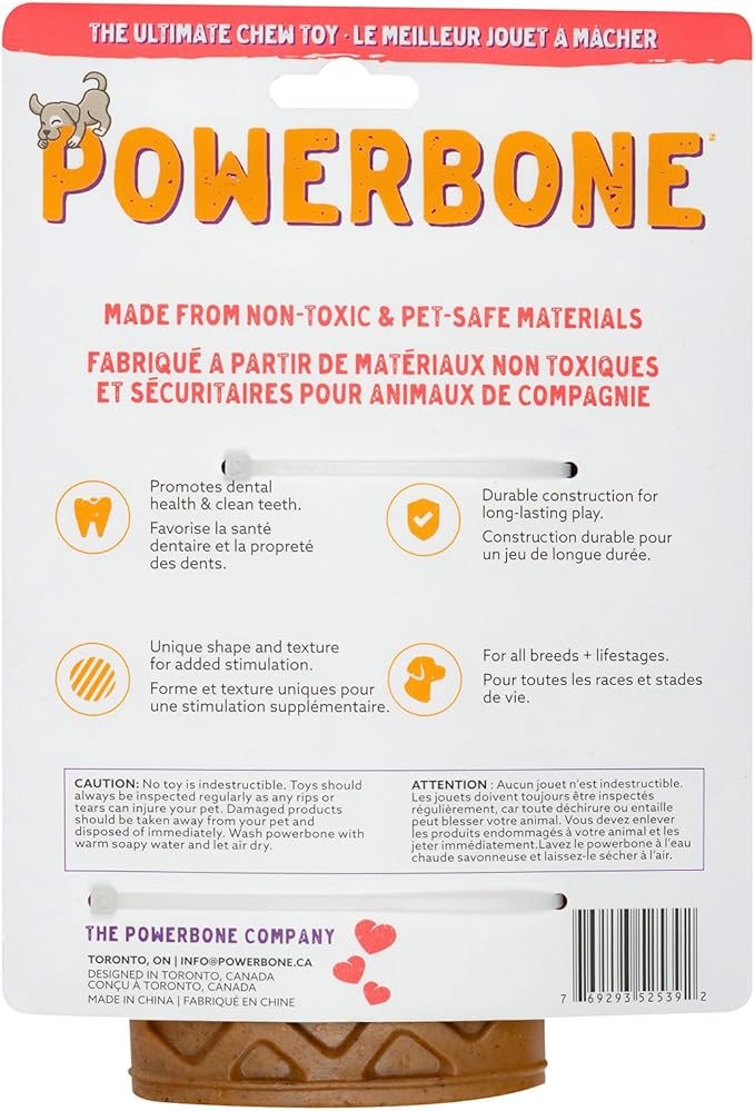 Powerbone Oven Mitt 7" Chew Toys for Dogs