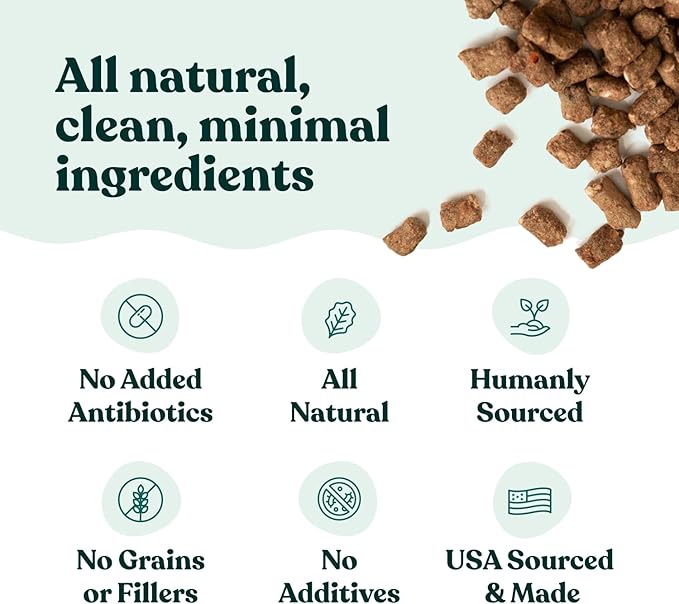 Little Hunter- Freeze Dried Raw Rabbit Fresh Dog Food | Organic Fruit & Veggies, Picky Eater-Approved Limited Ingredient for All Stages - High Protein, Small Batch, Grain Free Raw Dog Food, 15 oz