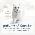 Purina Fancy Feast Senior Wet Cat Food 7 Years Plus Tuna Feast In Gravy Minced - (Pack of 24) 3 oz. Cans