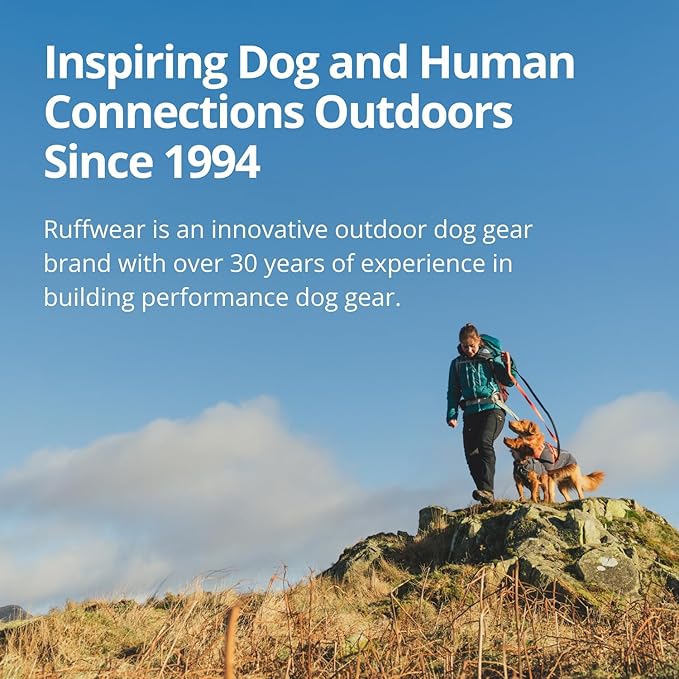 Ruffwear, Sun Shower Dog Raincoat, All-Weather Jacket, Waterproof, Windproof & Lightweight, Mineral Yellow, X-Small