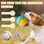 Interactive Dog Toys,Dog Puzzle Toy Treat Dispensing Pet Toys Pupsicles for Dogs Large,Frozen Treat Dogs Holder (1 Pack)