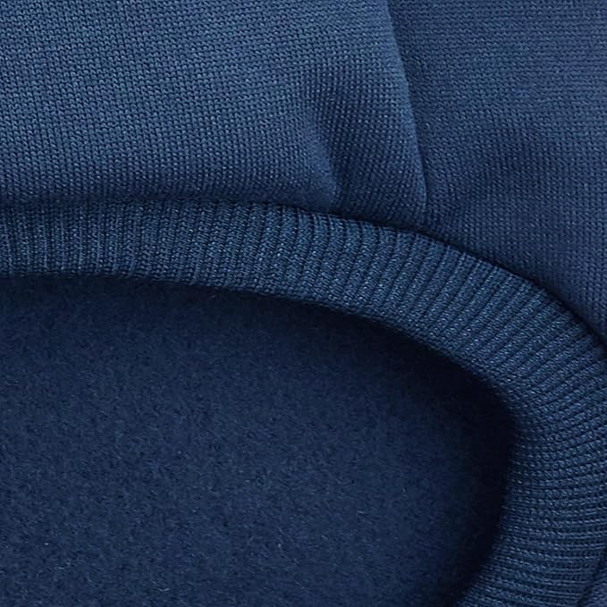 Puppy Sweater for Small Dogs Clothes Warm Winter Cat Clothe Pet Sweatshirt Knitwear Doggie Kitten Clothing (XX-Small, Navy)