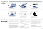 Cat Tracker Collar - Waterproof Airtag Cat Collar with Finder Tag (iOS ONLY), Compatible with Apple Find My, Breakaway Tractive Design with Reflective Pattern & Bell, Purple(Not for Android Devices)