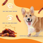 Jungle Calling Sweet Potato & Duck Dog Treats, Vegetarian, Nutritious and Delicious Snacks for Your Furry Friend, 10.6 oz