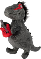 Fringe Studio Plush Dog Toy, Rocker Rex, Pet Shop Collection (314214)