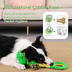 Squeaky Dog Toys for Large Dogs, Interactive Dog Toys to Keep Them Busy, Puppy Chew Toys for Teething, Dog Tug of War Toys, Puppy Teething Toys