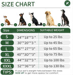 KHONSU PET Durable Tough Dog Bed - 800lbs Tear Strength Waterproof for Outdoor/Indoor Use Not for Aggressive Chewer (75lb Size XL)