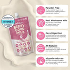 Choolip Berry Good Milk – 10-Pack Lactose-Free Vitamin Milk for Cats & Dogs | Vet-Formulated Pet Drink Supporting Urinary, Joint & Digestive Health | Grain-Free, Ready to Serve