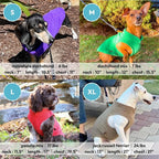 Gooby Fleece Vest Dog Sweater - Fuchsia, X-Small - Warm Pullover Fleece Dog Jacket with O-Ring Leash for Small to Medium Dogs