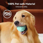 by Cheerble Smart Interactive Dog Toys, Wicked Ball AIR, 3 Interactive Modes, Automatic Moving, Bouncing, and Rotating, E-TPU Material, IPX7 Waterproof for Medium and Large Dogs