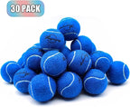 Magicorange Tennis Balls, 30 Pack Advanced Training Tennis Balls Practice Ball, Pet Dog Playing Balls,Good for Beginner Training Ball