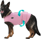 Dog Anxiety Vest, Skin-Friendly Thunder Jacket for Dogs, Dog Calming Shirt for Thunder, Fireworks, Vet Visits and Separation - Keep Pet Calm Without Medicine, Fit for Small Medium Large Dogs