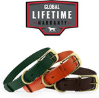 Tuff Pupper Classic Heavy Duty Dog Collar | 10x Stronger Than Leather | 100% Waterproof & Odor Proof Dog Collar | Tough Rust-Proof All Metal Hardware