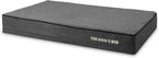 The Dog’s Bed Orthopedic Memory Foam Dog Bed, XL Grey Plush, Pain Relief for Arthritis, Hip & Elbow Dysplasia, Post Surgery, Lameness, Supportive, Calming, Waterproof Washable Cover