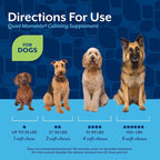 NaturVet Quiet Moments Calming Dog Supplement, Dog Soft Chews with Melatonin to Help Reduce Stress from Storms, The Vet, Fireworks, and Travel, Bacon and Chicken Flavored Pet Supplement, 70 Count Jar
