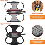 Ownpets Pet Grooming Hammock, Breathable Dog Grooming Hammock with Carabiners, Pet Grooming Harness Sling for Grooming, Hair Nail Trimming Cutting & More (XS)