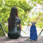 Cat Hoodies for Cats Puppy Pet Clothes Cat Apparel Little Miss Attitude Print Dog Hoodie for Small Medium Dogs Outfits for Kittens(Royal Blue,2XL)