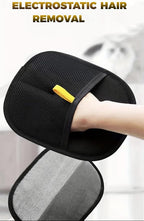 Pet Hair Removal Glove for Cats and Dogs, 2025 New Upgrade Efficient Grooming Gloves for Pet Hair, Electrostatic Cat Grooming Gloves for Hair Removal, Reusable Pet Hair Remover Glove