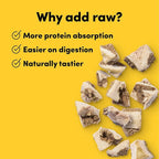 Premium Dog Treats, Freeze-Dried Raw 100% Grass-Fed Lamb Tripe, Single Ingredient, Protein Rich, Non-GMO, No Wheat or Corn, 2 oz