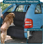 Veckle SUV Cargo Liner for Dogs - Universal Fit Trunk Cover for Dogs Water Resistant Nonslip with Side Flaps, Cargo Liner for SUVs, Sedans, Vans