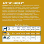 Forza10 Active Urinary Care Dog Food - 22 Pounds, Limited Ingredient Dry Dog Food for Urinary Support, UTI and Struvite Stone Management with Fish Protein & Cranberry, Fish Flavor