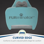 FURminator deShedding Tool for Cats, Small