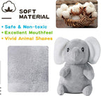 LEGEND SANDY Squeaky Dog Toys for Puppy Small Medium Dogs, Stuffed Samll Dog Toys Bulk with Plush Pet Doggie Toy Set, Cute Safe Pet Chew 12 Pack for Puppies Teething