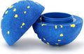 Dog Ball Dog Paw Pattern Replacement Shell (Blue)