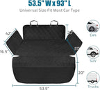 Veckle SUV Cargo Liner for Dogs - Universal Fit Trunk Cover for Dogs Water Resistant Nonslip with Side Flaps, Cargo Liner for SUVs, Sedans, Vans