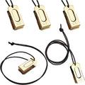 Mythrojan Brass and Steel Pet Training Clicker Puppy Dog Training Cricket Clicker U.S. Engraved WII Military Gear Metal Clicker in Set of 5 Pcs