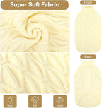 Queenmore Dog Sweaters for Large Dogs Girls Boys,Warm Pullover Extra Large Dog Sweater,Dogs Christmas Sweaters,Classic Turtleneck Thick Clothes for Extra Large Pets, Pitbull, Boxer(Beige,2XL)