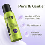 PAWFUME Dog Detangler Grooming Spray, Royal Lavender, 1-Pack – Keeps Pups Fresh All Day – Hypoallergenic, Alcohol-Free, Detangling & Moisturizing – Salon-Quality Dog Necessities for Coat & Fur Care
