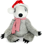 Giftable World 7" Holiday Sloth with Honker - 2 Pack
