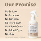 Skout's Honor Probiotic Pet Detangler Spray - Hydrating & Conditioning with Avocado Oil, 97% Natural, Paraben & Sulfate-Free, softens for a More brushable Coat, Daily Use, 8oz, Dog of The Woods