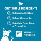 Cloud Star Wag More Bark Less Crunchy Grain Free Dog Treats, Cheddar Cheese, 14 oz. Box