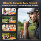 KIVORA 4 Pack Dog Whistle to Stop Barking Neighbors Dog,304 Stainless Steel Adjustable Ultrasonic Silent Dog Training Whistle for Recall & Bark Control,Professional Whistle Suitable for All Dogs
