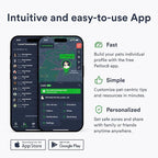Cat GPS Tracker – Smallest Waterproof Pet Tracking Device with App, Real-Time Location, Smart Alerts & Geo-Fence, Long-Life Battery, Collar-Compatible – iOS & Android (Subscription Required)