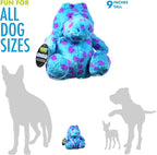 Hero - Chuckles Polka-Dotted Alligator Plush Dog Toy - Dog Squeaky Toys - Durable Stuffed Animal with 3 in 1 Squeaker