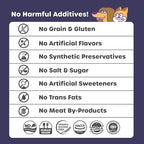 Choolip Squeeze Vita Stick Lickable Cat Treats & Dog Puree – 7-Count Brain Support Tubes, Creamy Grain-Free High-Protein Puree with DHA, Omega 3 & Vitamin B12 for Memory & Cognitive Health