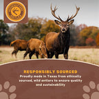 WhiteTail Naturals - Deer Antlers for Extra Small Dogs (12 Pack) Natural Dog Antler Chews for Puppies & Small Aggressive Chewers - Long Lasting Chew Bones