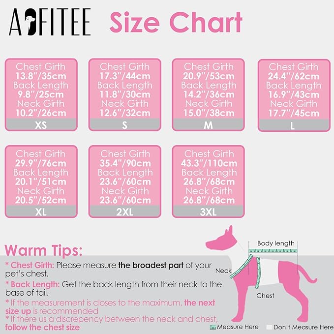 AOFITEE Winter Jacket for Extra Large Dogs, Warm Turtleneck Dog Coat with Back Zipper, Waterproof Dog Puffer Coat for Large Dogs, Pet Snowsuit Warm Snowsuit for German Shepherd, Weimar, Doberman