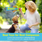Prime Pets Mini Tennis Balls for Dogs, 2 Inch Squeaky Dog Toys, Interactive Dog Toy Balls for Indoor Outdoor, Squeaky Toys for Small & Medium Dogs