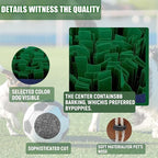 Snuffle Mat for Dogs Cognitive Dog Toys Puzzle Feeders Interactive Pet Enrichment for Mental Stimulation，Sniff Mat Helps Slow Eating and Keeping Puppy & Cats Mentally Active & Entertained