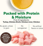 Dave's Pet Food Grain Free Wet Canned Cat Food (Turkey), Made in USA Naturally Healthy, Added Vitamins & Minerals, Gluten-Free, 12.5 oz Cans (12 Pack)
