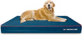 The Dog’s Bed Orthopedic Memory Foam Dog Bed, XXXL Blue Oxford with Red Trim UK Flag, Pain Relief for Arthritis, Hip & Elbow Dysplasia, Post Surgery, Supportive, Calming, Waterproof Washable