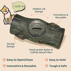 2 Pack Interactive Dog Toys for Aggressive Chewers, Long-Lasting Frozen Dogs Treat Holder to Keep Them Busy, Indestructible Dog Enrichment Toys - Reduce Anxiety, Safe for Large/Medium Breed