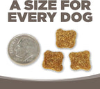 NutriSource Dry Dog Food for Seniors, Chicken and Rice, 4LB
