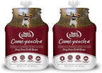 NutriSource Come-Pooch-A Beef Bone Broth for Dog Kibble 12 Ounce (Pack of 2)