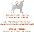 Purina ONE Plus Healthy Weight High-Protein Dog Food Dry Formula - 8 lb. Bag
