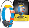 Dogtra Pathfinder 2 TRX Additional Receiver Only Dog GPS Tracker LED Light Blue Collar SmartWatch Compatible Rechargeable Waterproof Free Offline Maps No Monthly Subscription Smartphone Required